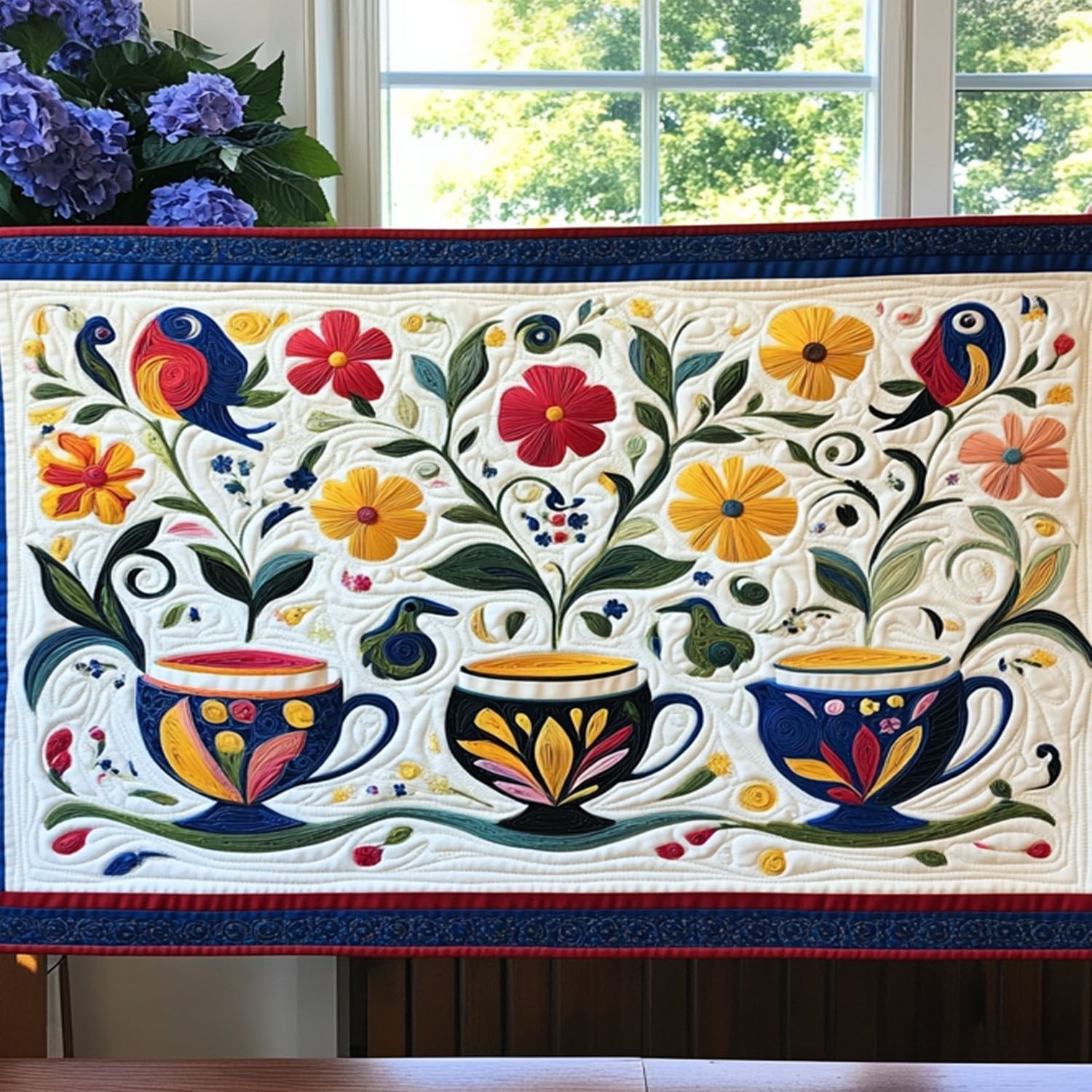 Whimsy Sip Table Runner