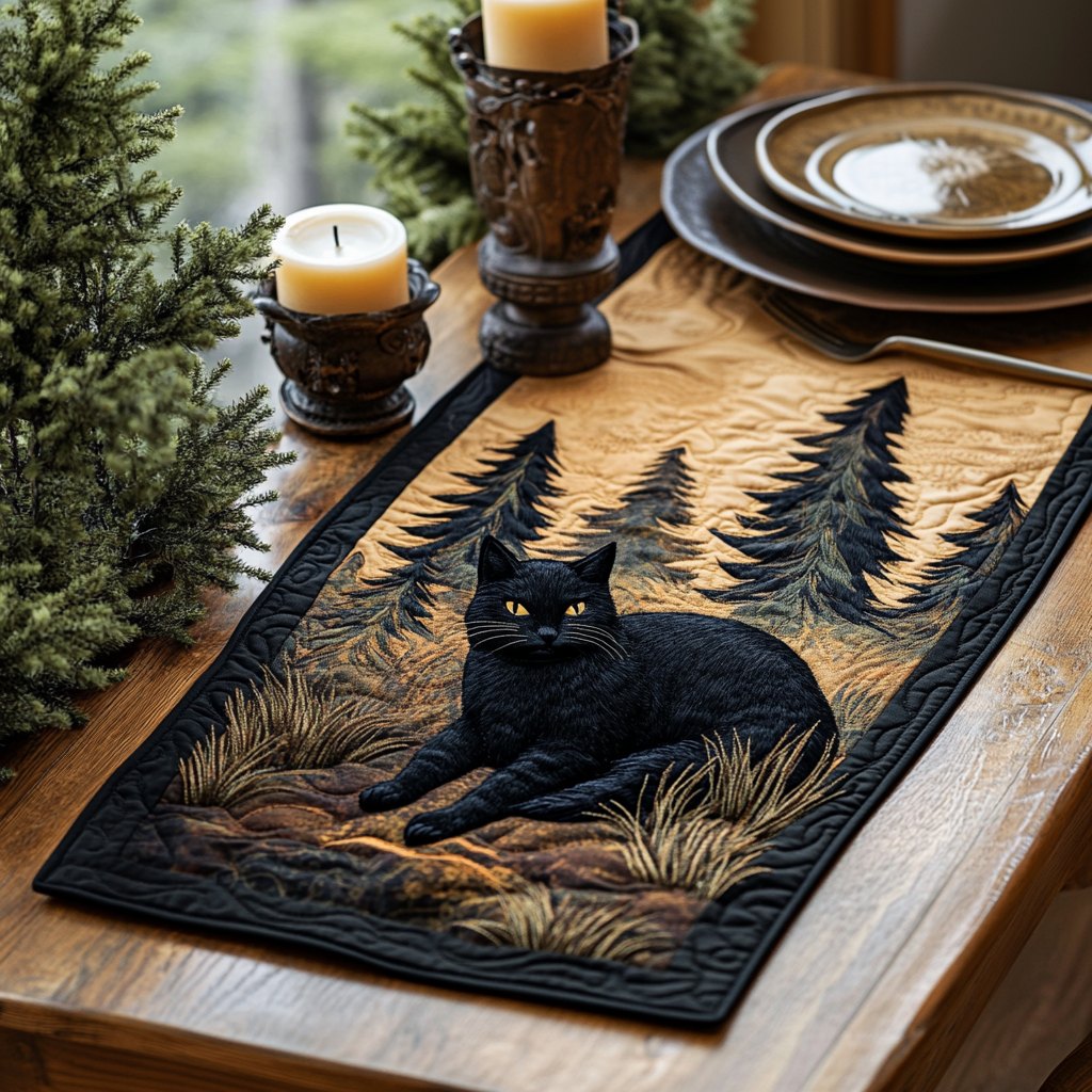 Whisker Dreams Table Runner