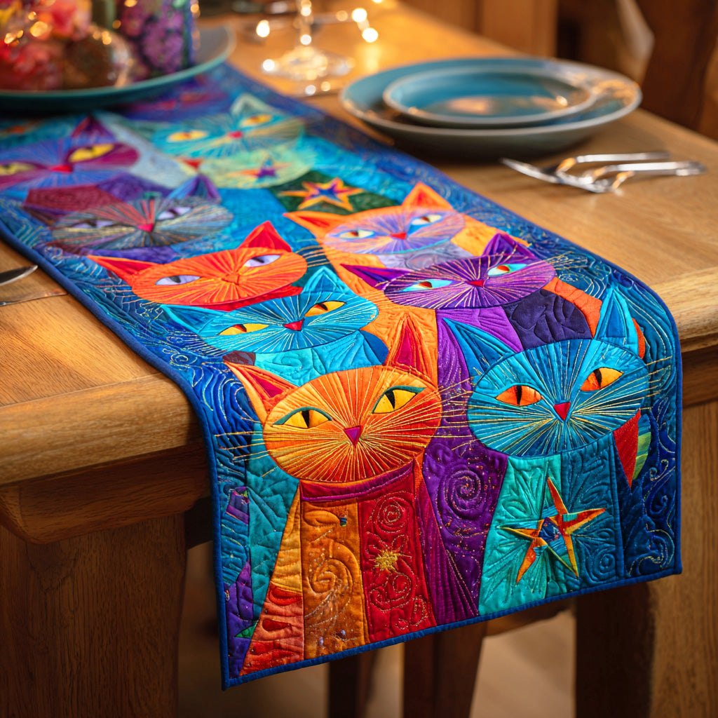 Whisker Wonderland Table Runner