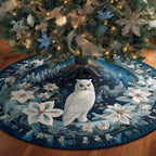 Whisper Watcher Christmas Tree Skirt