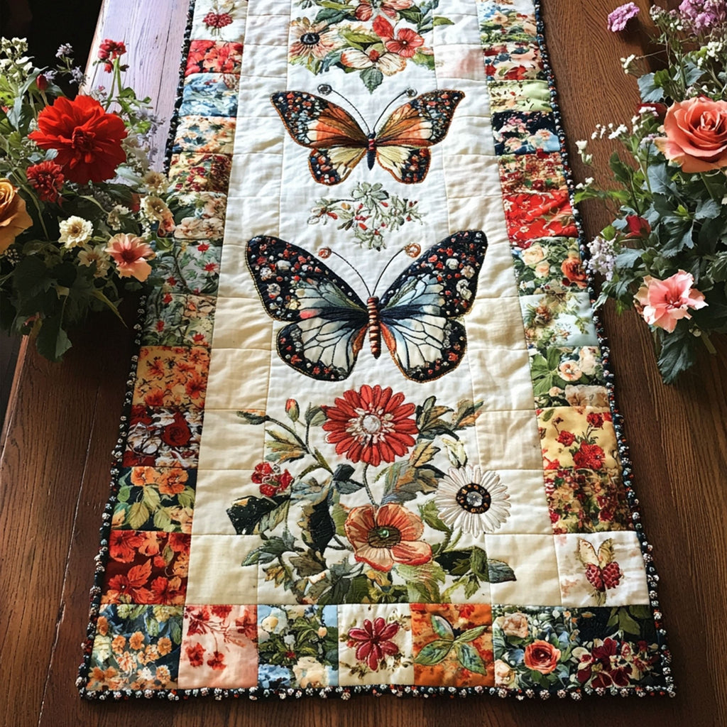 Whisper of Wings Table Runner