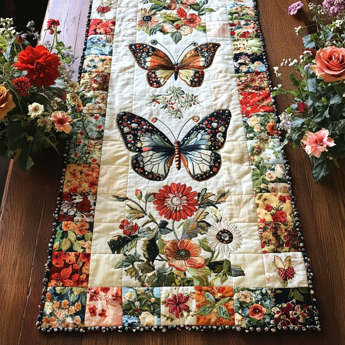 Whisper of Wings Table Runner