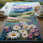 Whispering Daisies Table Runner
