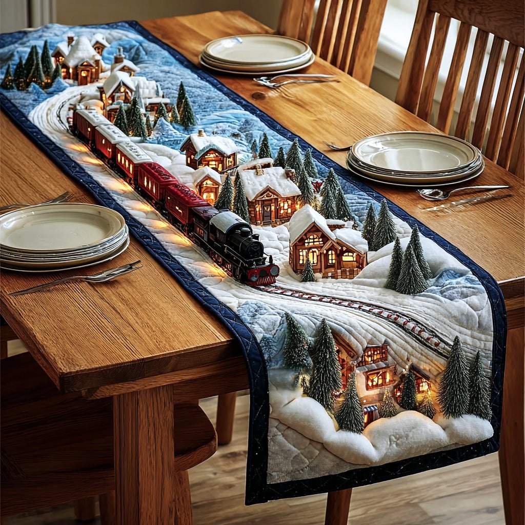 Whispering Pines Night Table Runner