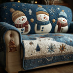 Whispering Snowlight Sofa Cover
