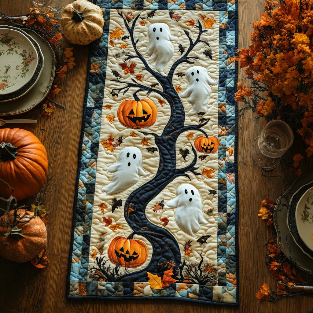 Whispering Spirits Table Runner