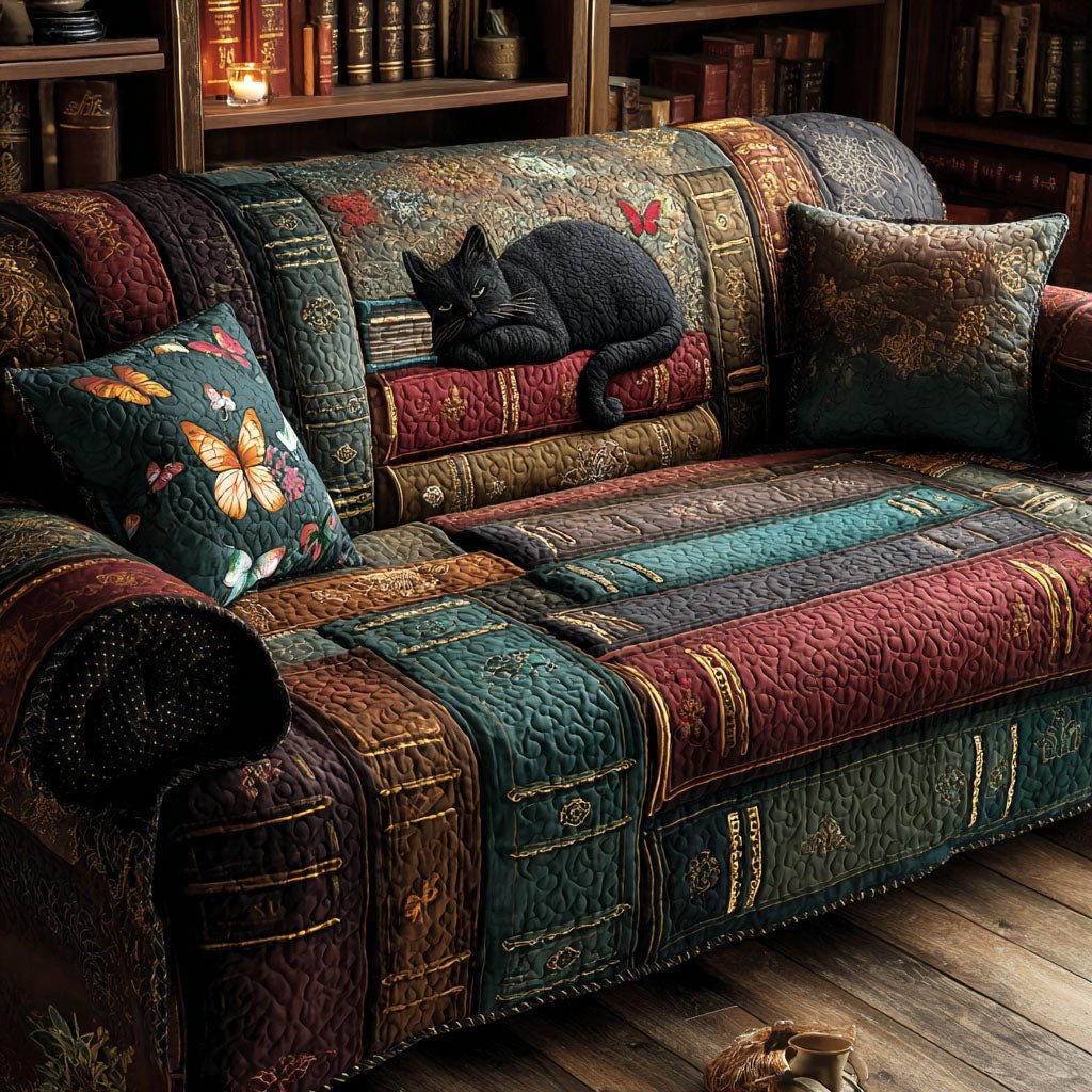 Whispering Tales Sofa Cover