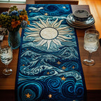 Whispering Waters Table Runner