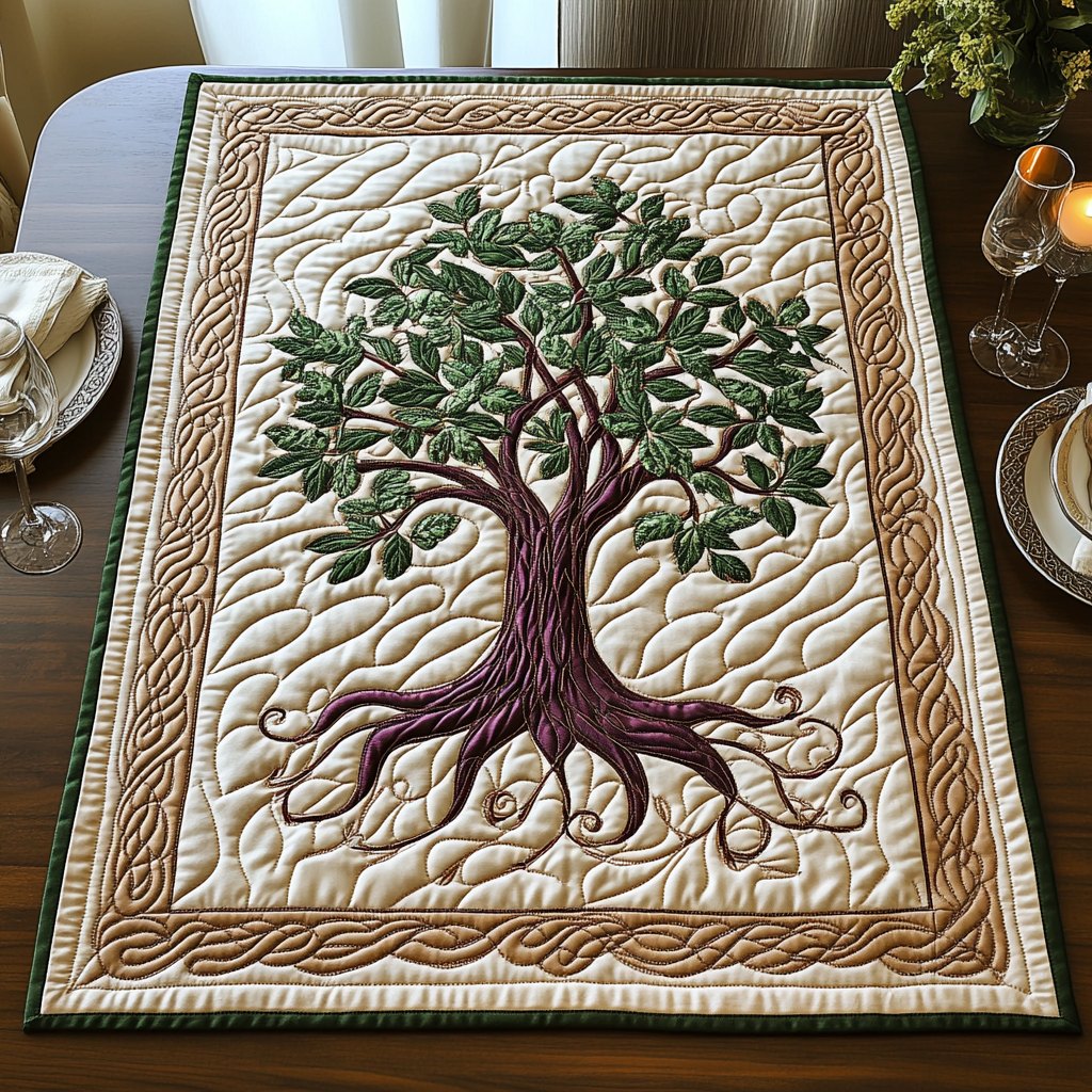 Whispering Willows Table Runner