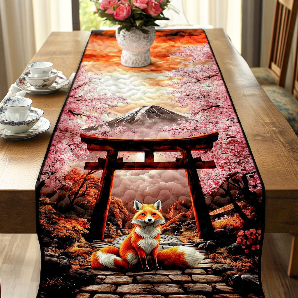Whispers of Kitsune Table Runner