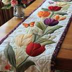 Whispers of Tulips Table Runner