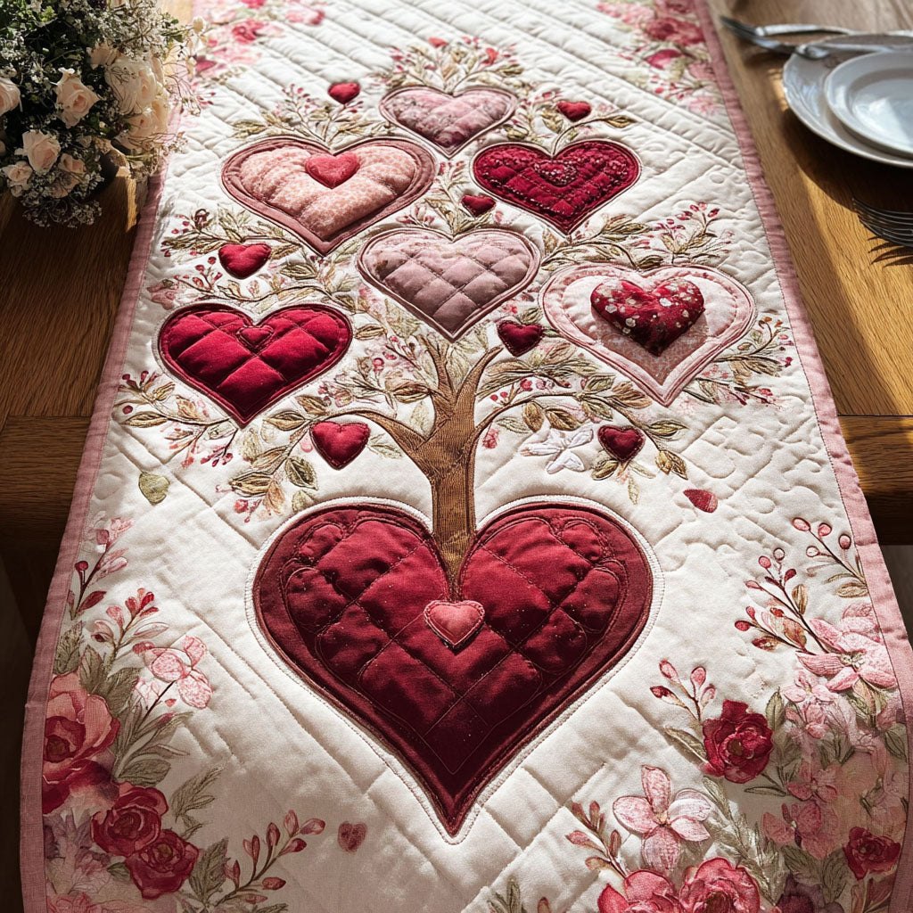 Whispers of the Heart Table Runner