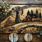 Whispers of the Windmill Table Runner