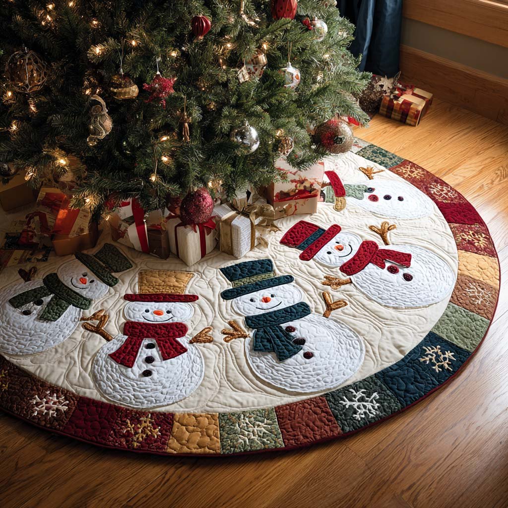 White Wonder Christmas Tree Skirt