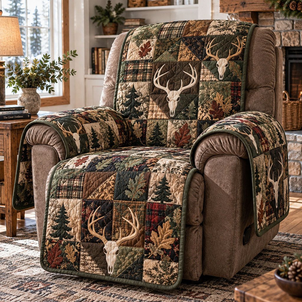 Whitetail Wilderness Sofa Cover