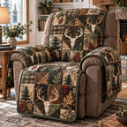 Whitetail Wilderness Sofa Cover