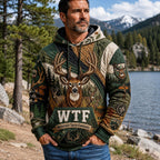Whitetails Taste Fantastic hoodie, all-over print