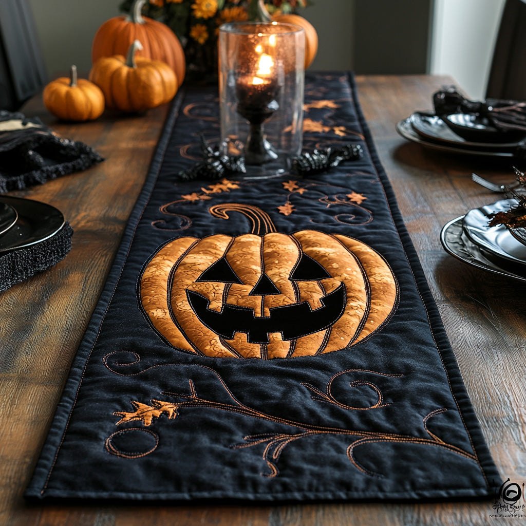 Wicked Lantern Table Runner