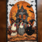 Wicked Webs Table Runner