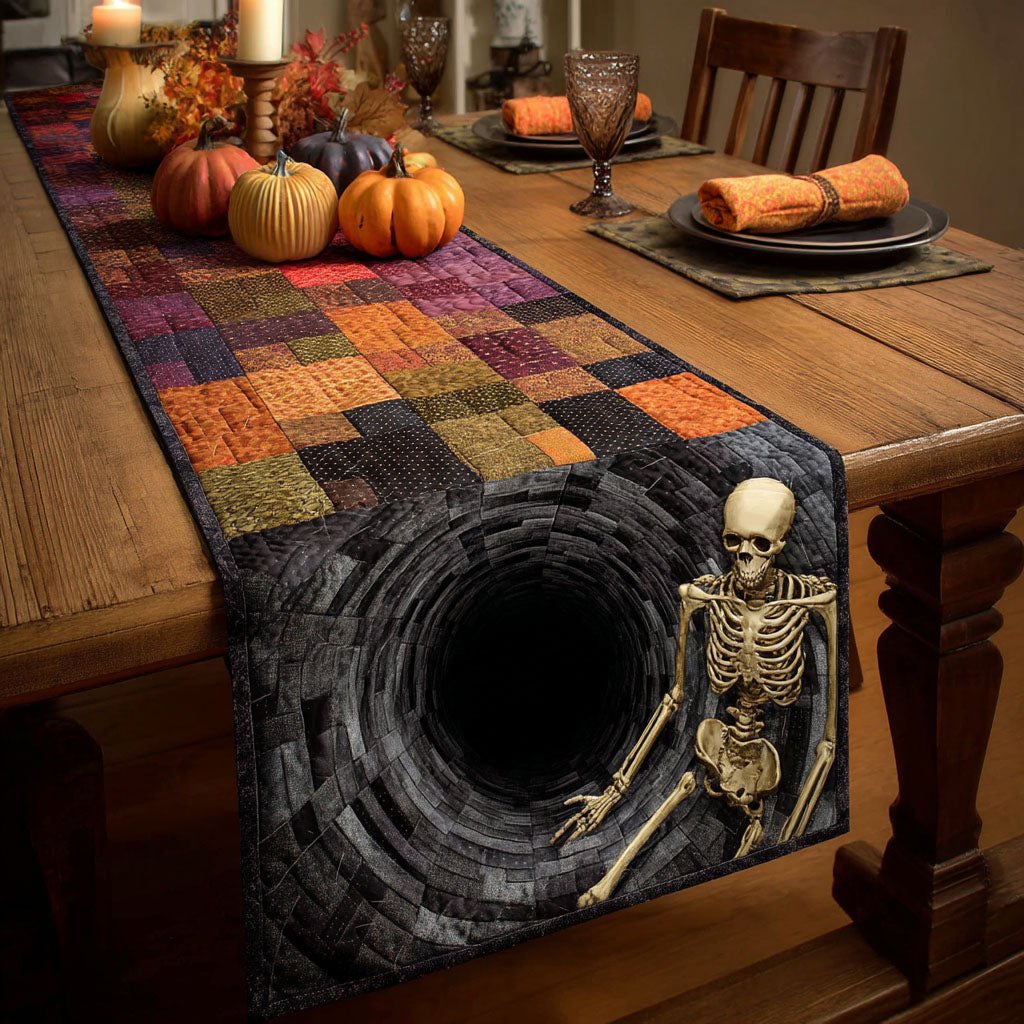 Wicked Whirlpool Table Runner
