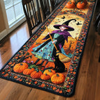 Wicked Witch Halloween Table Runner