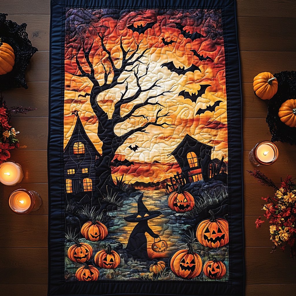 Wicked Whispers Table Runner