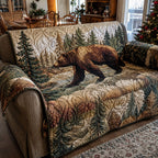 Wild Bear Country Sofa Cover