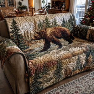 Wild Bear Country Sofa Cover - Made to Order