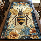 Wild Bee Table Runner