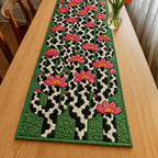 Wild Cactus Table Runner