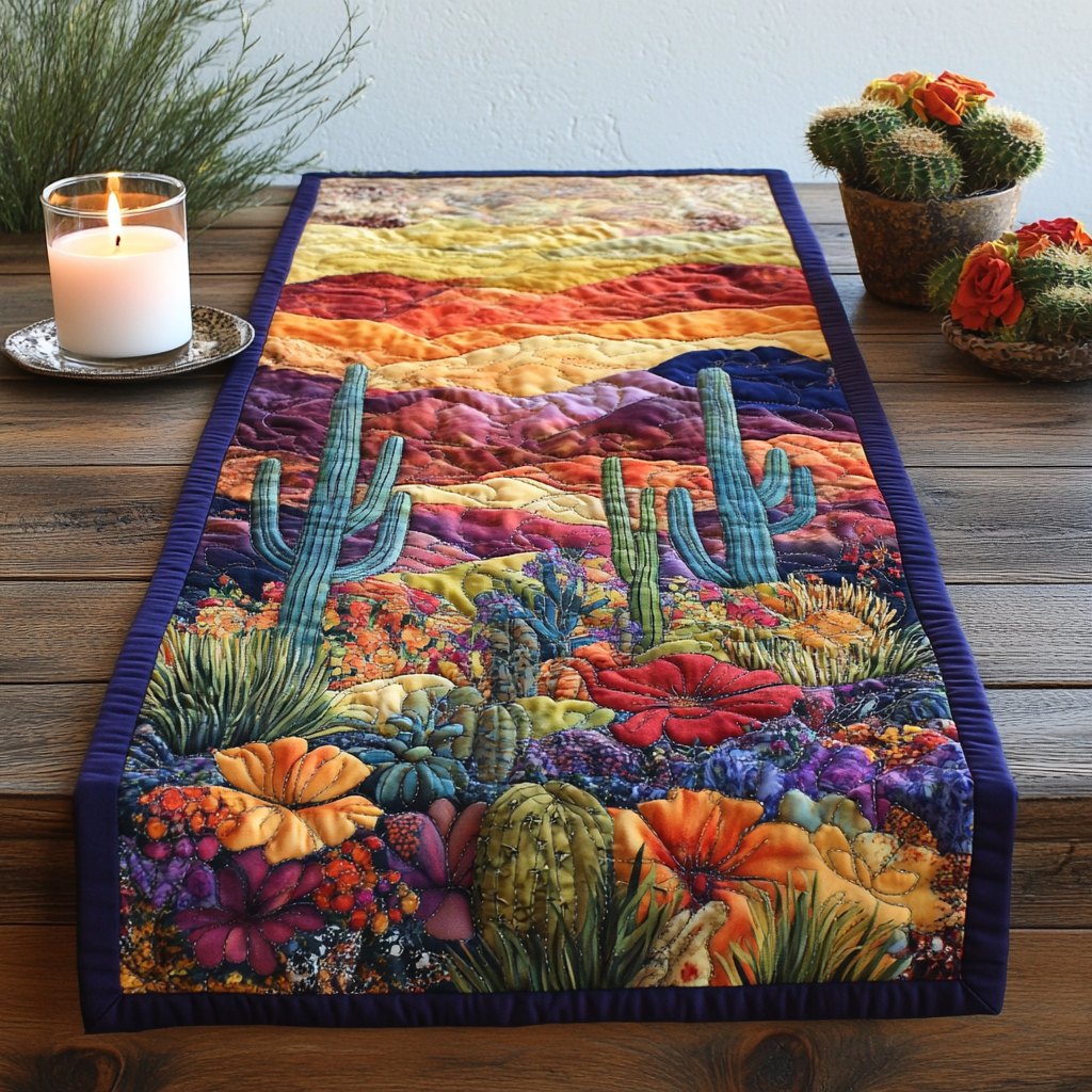 Wild Desert Table Runner