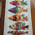 Wild Fish Table Runner