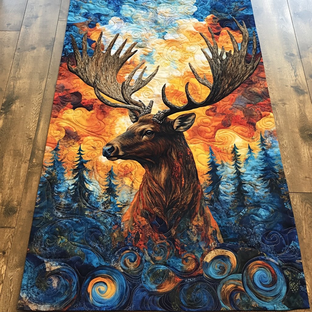 Wild Grace Table Runner