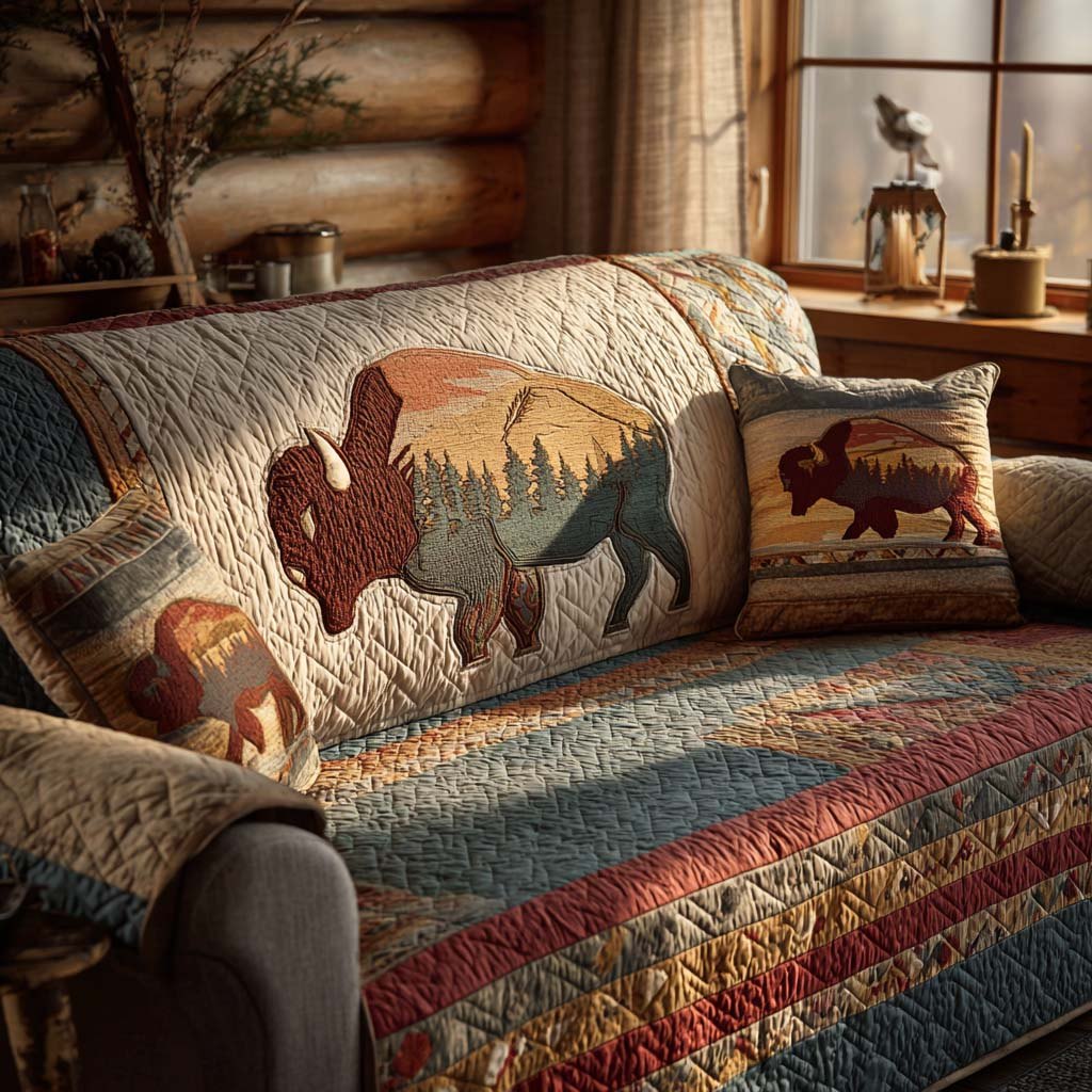 Wild Heart Heritage Sofa Cover
