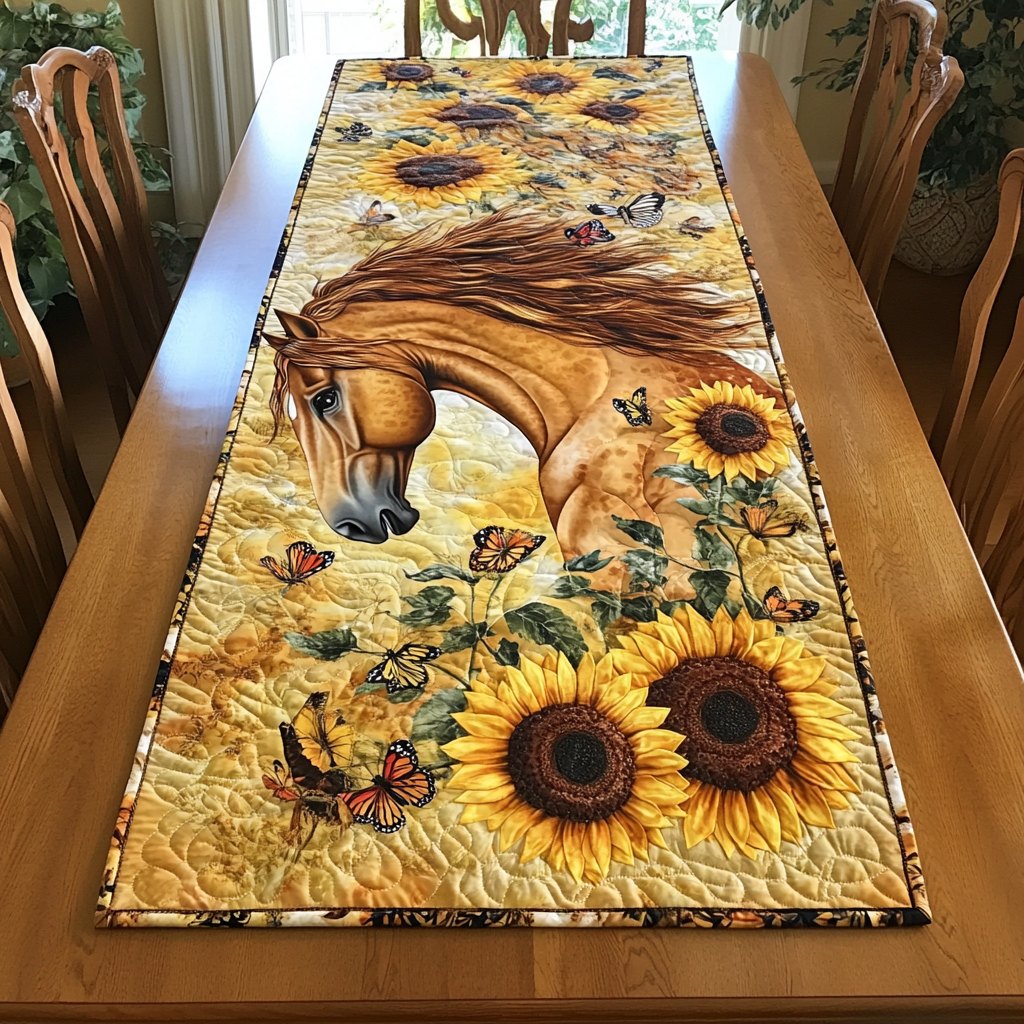 Wild Hoof Table Runner