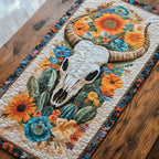 Wild Horn Table Runner