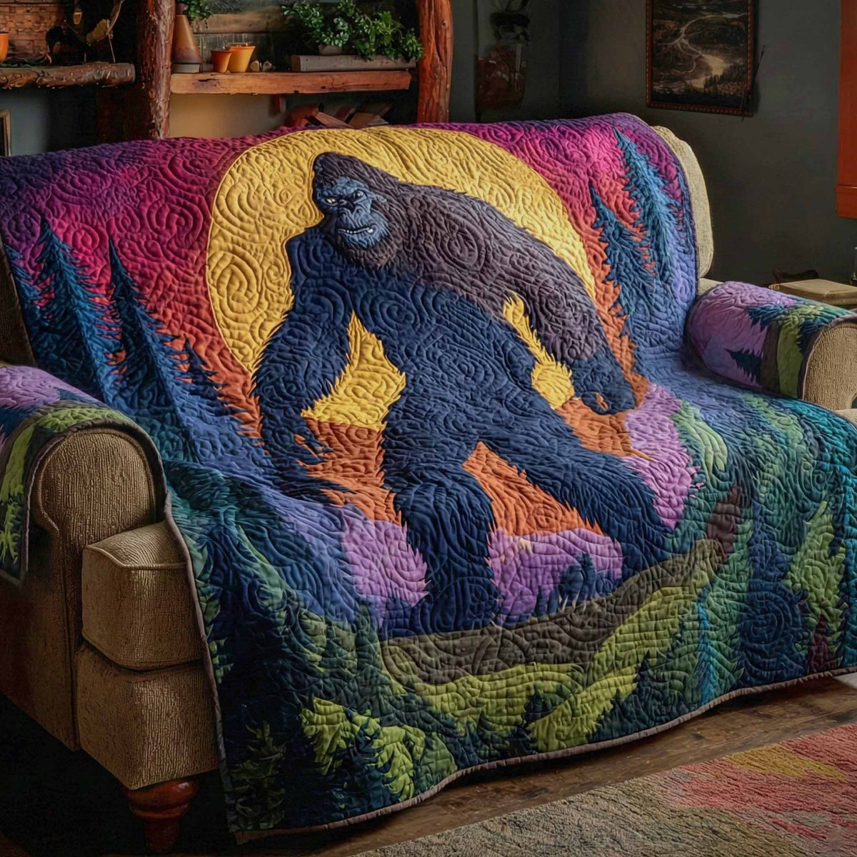 Wild Legend Sofa Cover
