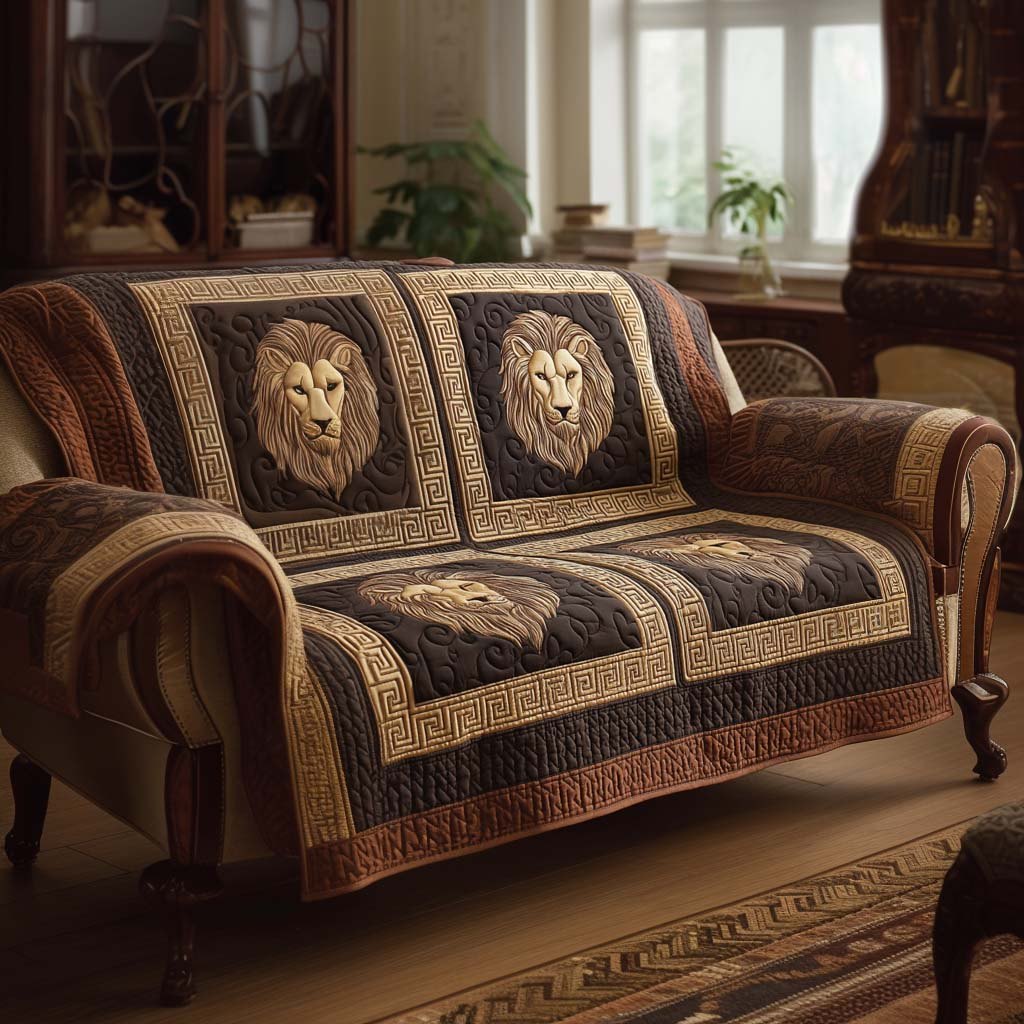 Wild Majesty Sofa Cover