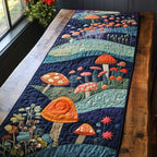 Wild Mushroom Table Runner