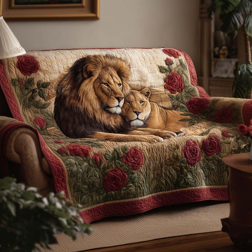 Wild Pair Sofa Cover