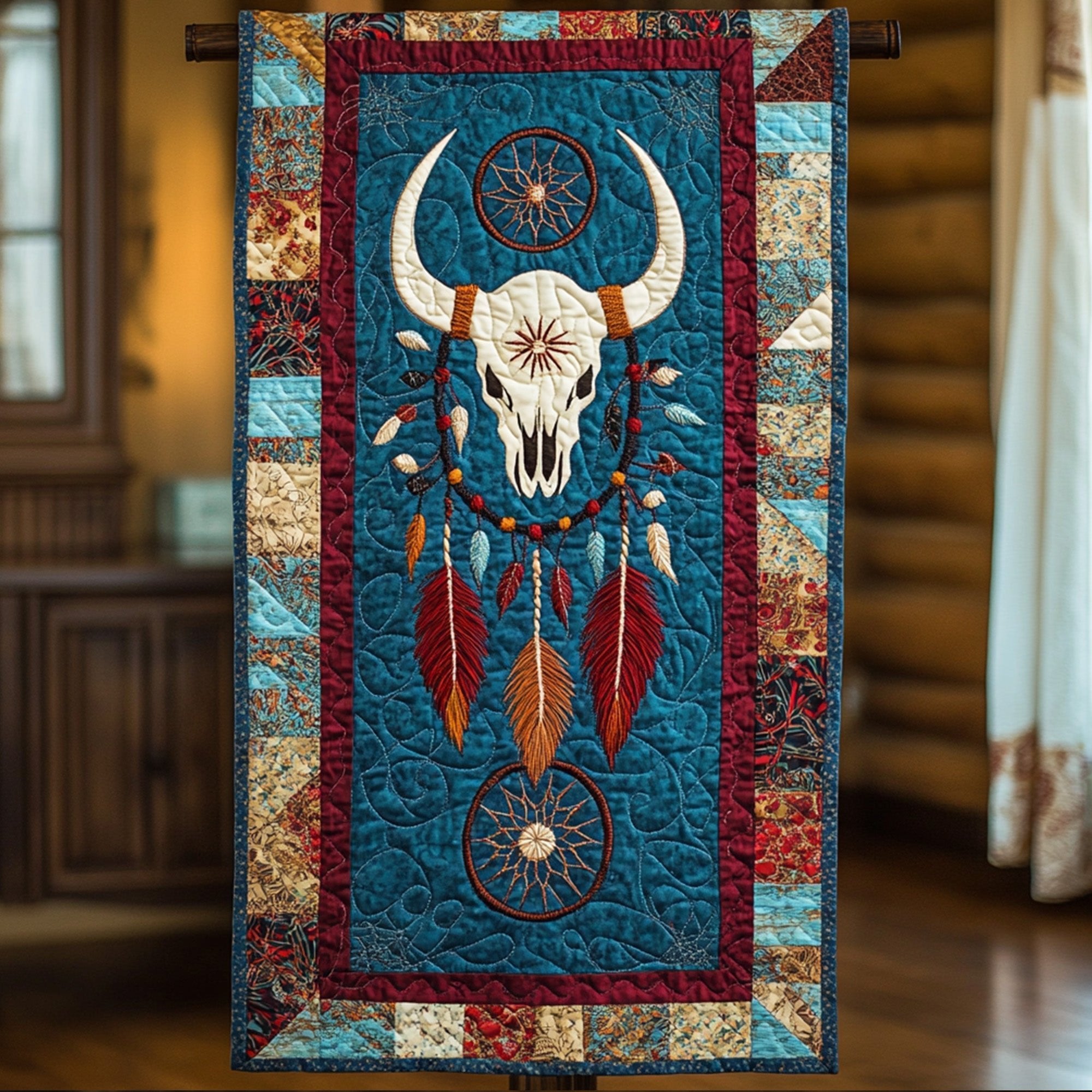 Wild Patterns Table Runner