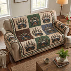 Wild Paws Sofa Cover