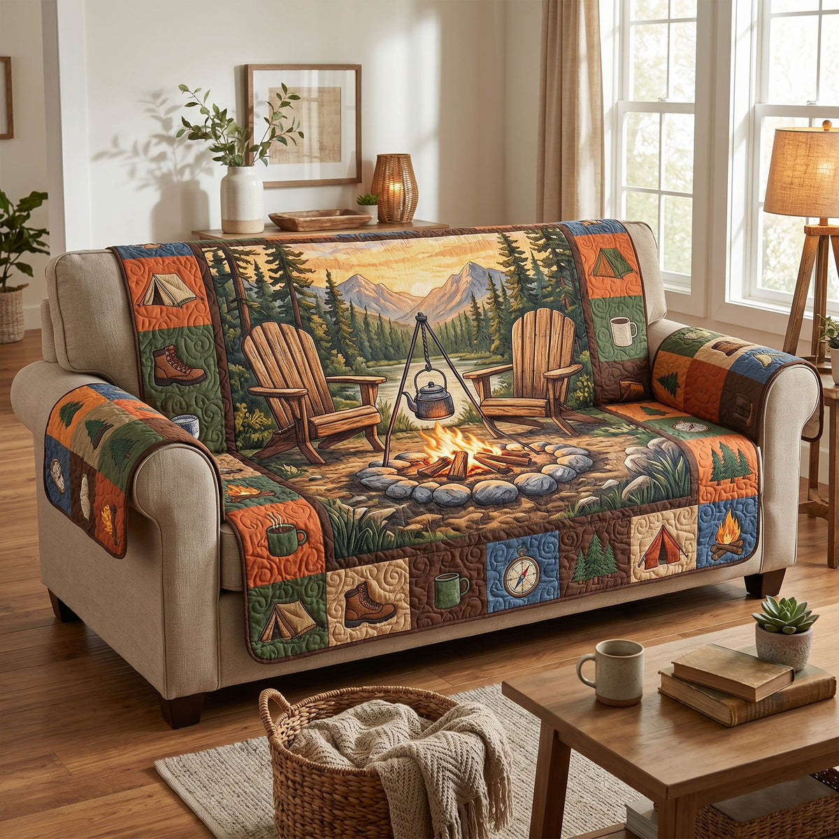 Wild Retreat Sofa Cover