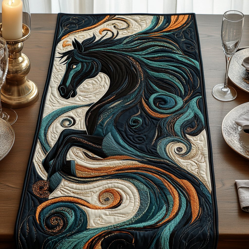 Wild Rhythm Table Runner