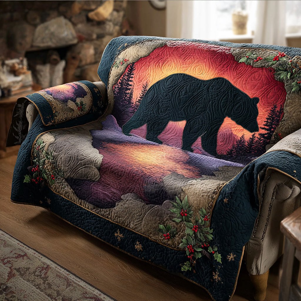 Wild Ridge Bear Sofa Cover