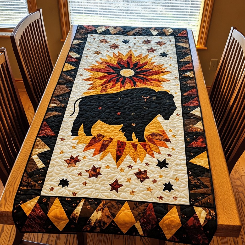 Wild Roamer Table Runner