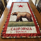 Wild Star Table Runner
