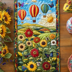 Wild Sunflower Trail Table Runner