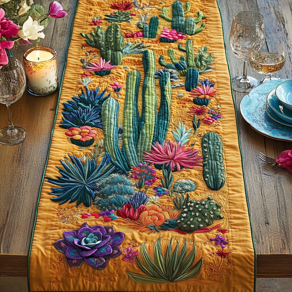 Wild West Beauty Table Runner