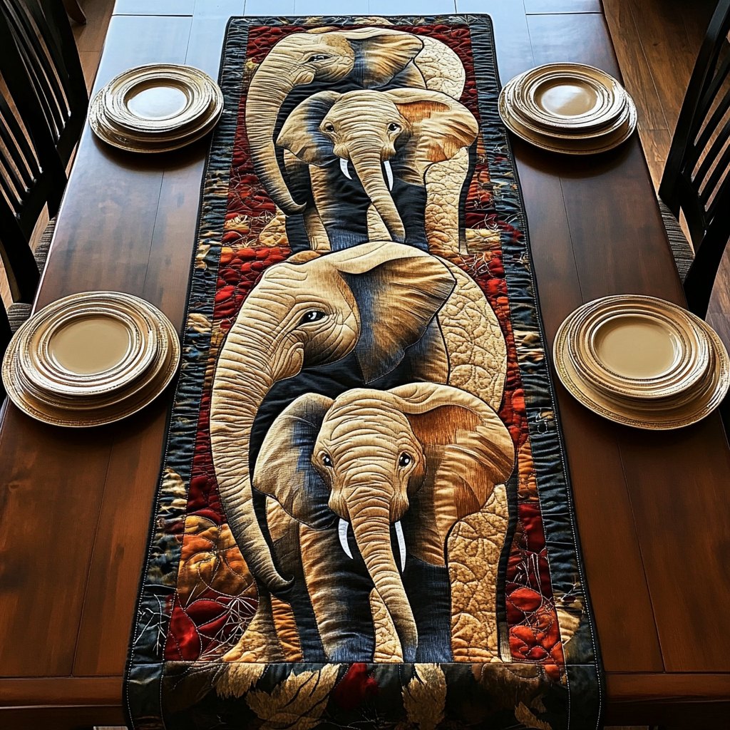 Wild Whisperer Table Runner